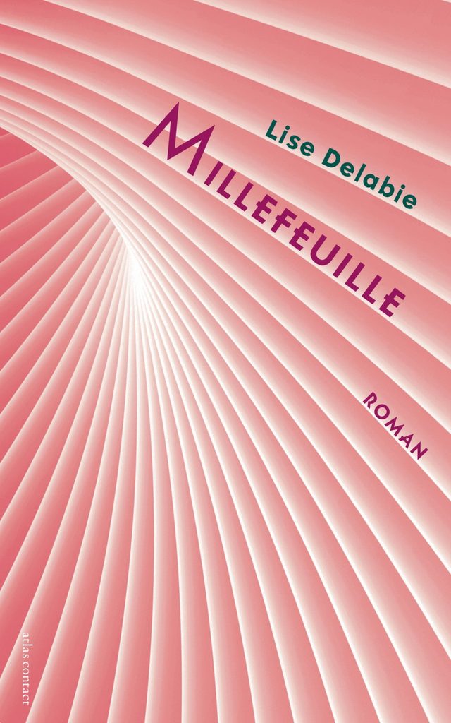 Millefeuille cover Lise Delabie